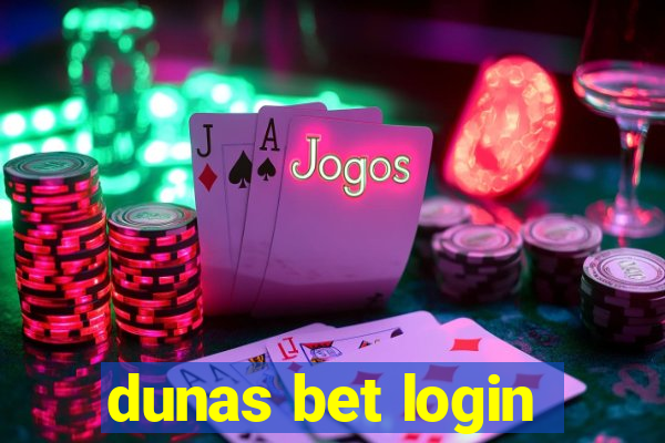 dunas bet login